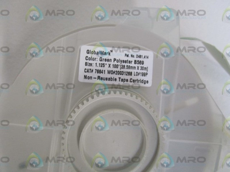 BRADY GREEN TAPE 76641  UNMP