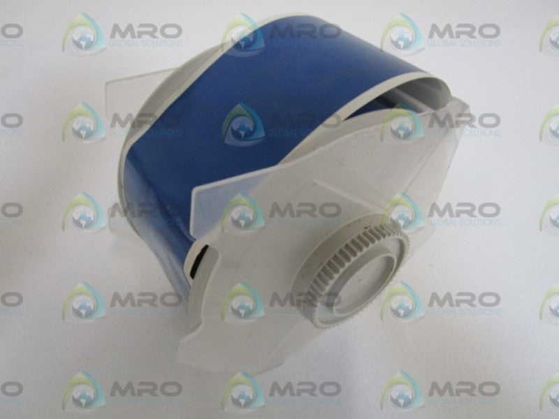 BRADY BLUE TAPE 113128  UNMP
