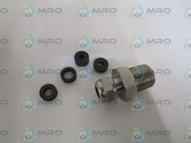 IFM EFECTOR E30025 1/2" CLAMP FITTING *NEW NO BOX*
