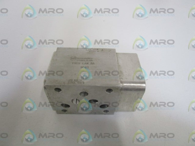 SUN HYDRUALICS FLOW CONTROL VALVE YNEKLANBA9D81  NSNP