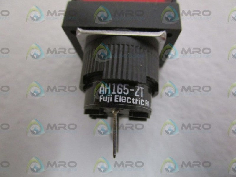 LOT OF 2 FUJI ELECTRIC RED PUSHBUTTON SWITCH AH165-ZT E3 *NEW NO BOX*