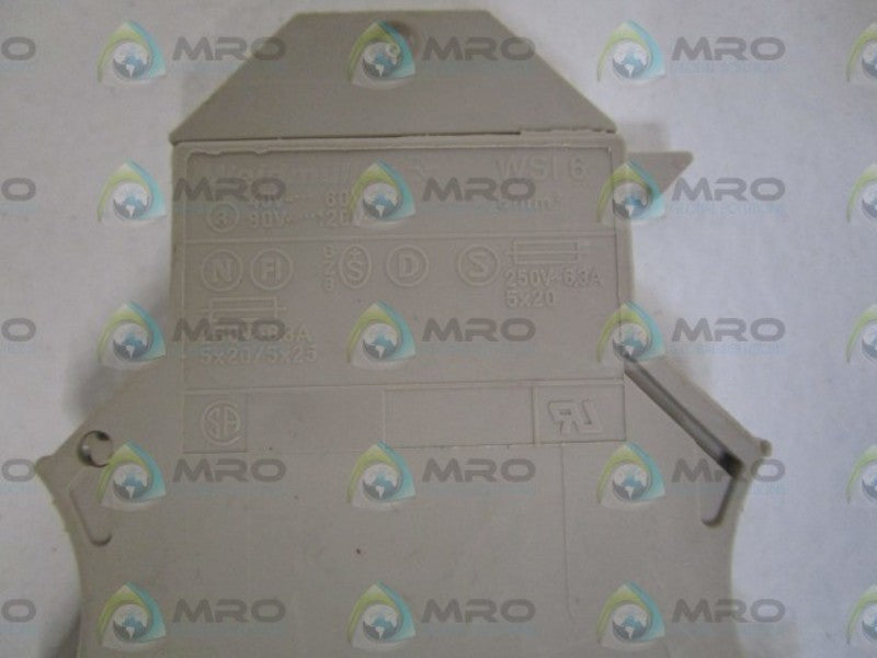 WEIDMULLER WSI6 NSNP