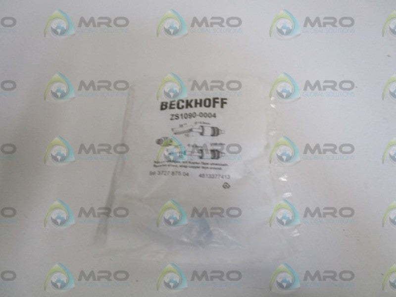 BECKHOFF ETHERNET PLUG ZS1090-0004 * NEW IN FACTORY BAG *