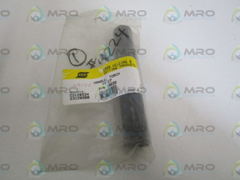 ESAB TORCH HANDLE 18635 * NEW IN FACTORY BAG *