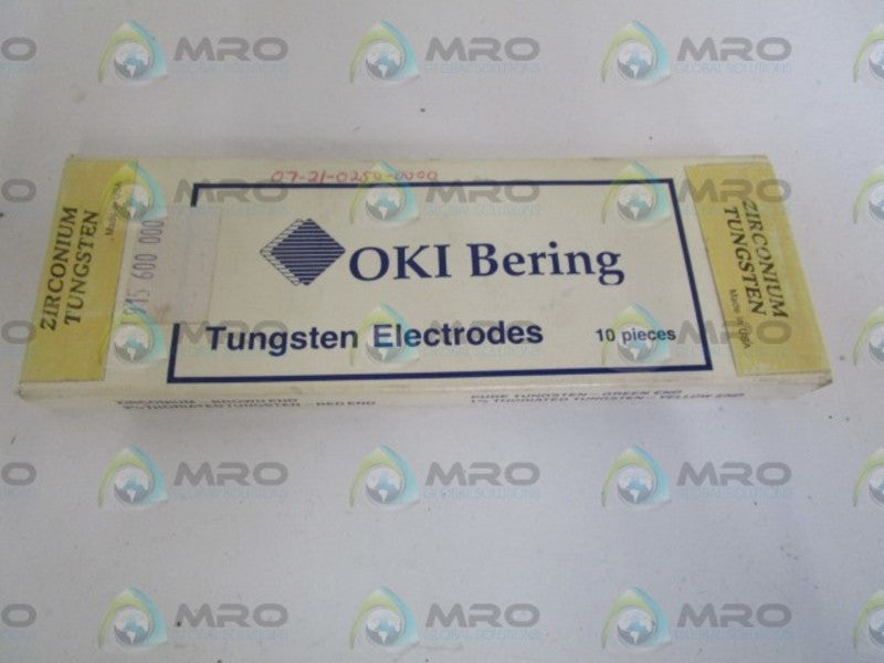OKI TUNGSTEN ELECTRODES 040X7  NSFS