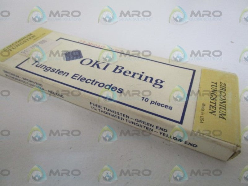 OKI TUNGSTEN ELECTRODES 040X7  NSFS