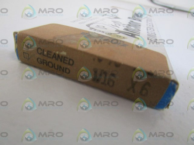 LOT OF 10 NASCO GROUND TUNGSTEN ELECTRODES 1/6X6 *FACTORY SEALED*
