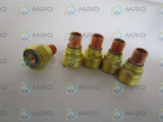 LOT OF 5 WELDCRAFT GAS LENS .040 *NEW NO BOX*