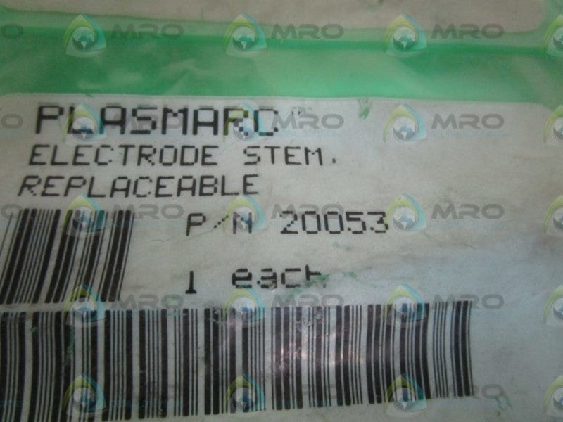 L-TEC ELECTRODE STEM REPLACEABLE 20053 *NEW IN FACTORY BAG*