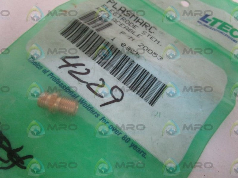 L-TEC ELECTRODE STEM REPLACEABLE 20053 *NEW IN FACTORY BAG*
