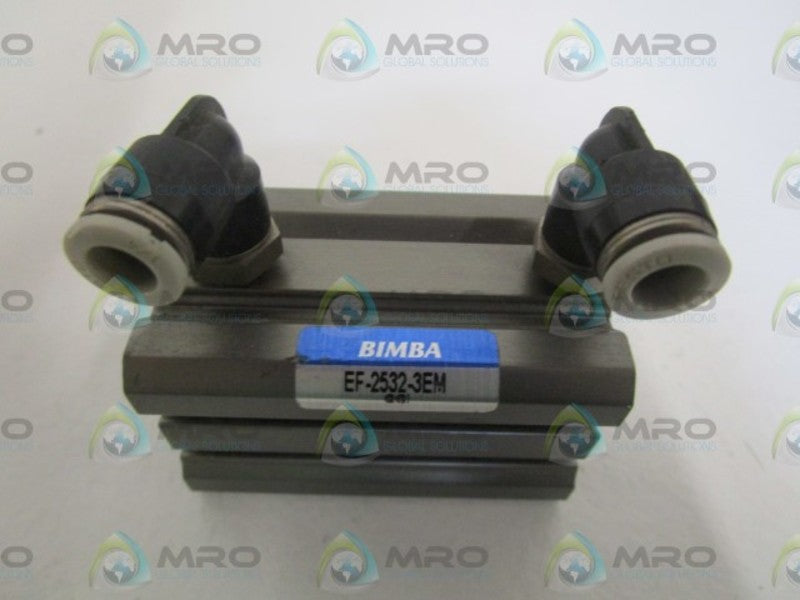 BIMBA PNEUMATIC CYLINDER EF-2532-3EM  UNMP