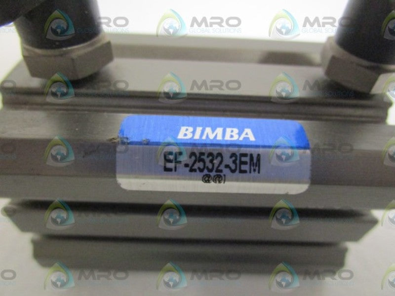 BIMBA PNEUMATIC CYLINDER EF-2532-3EM  UNMP