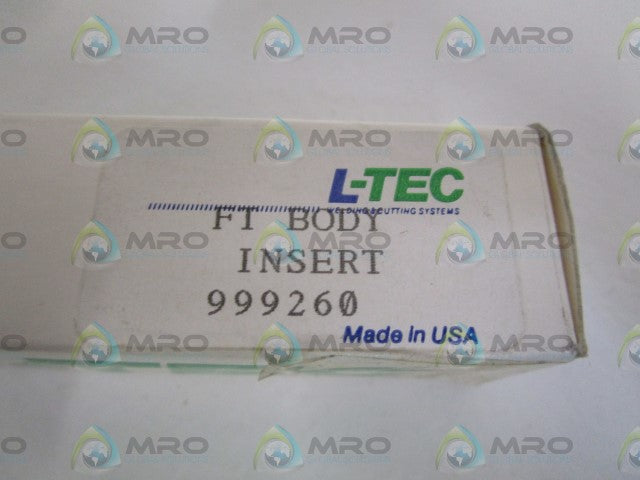 L-TEC FT BODY INSERT 999260 *NEW IN BOX*