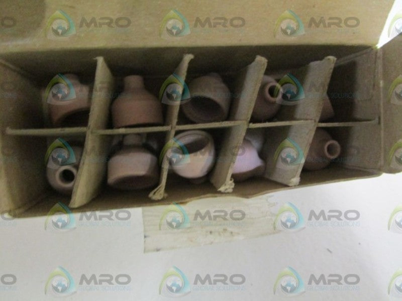 LOT OF 10 WELDCRAFT LAVA NOZZLES SIZE:165 53N23 *NEW IN BOX*