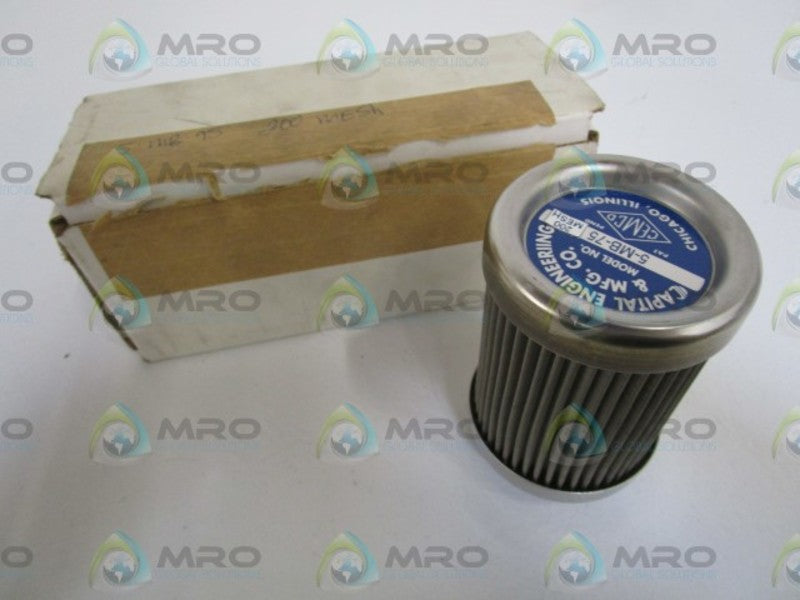 CAPITAL ENGINEERING FILTER 5-MB-75  NSMP