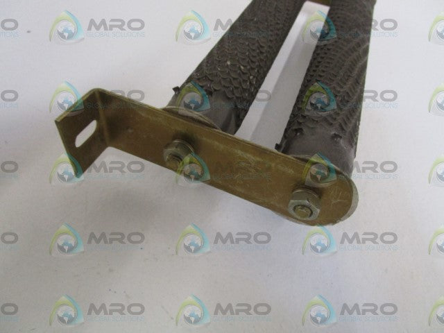LOT OF 2 OHMITE 20.0OHMS 300W RESISTOR 2524 *USED*