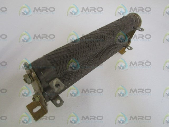 LOT OF 2 OHMITE 20.0OHMS 300W RESISTOR 2524 *USED*