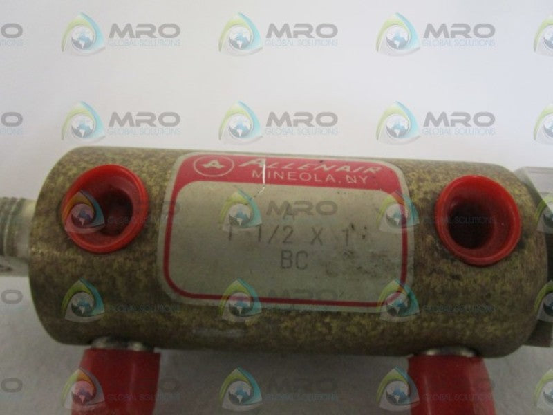 ALLENAIR CYLINDER A-1-1/2"X1"-BC  NSNP