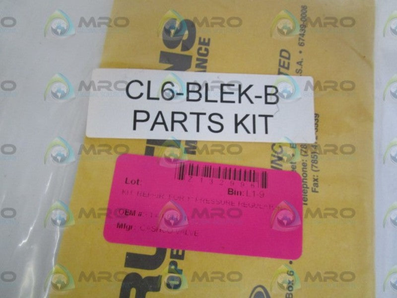 CASHCO CL6-BLEK-B  NSNP