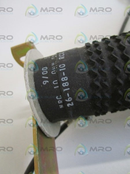 MRC 10OHMS 550W RESISTOR 26-188-10 RCX *USED*