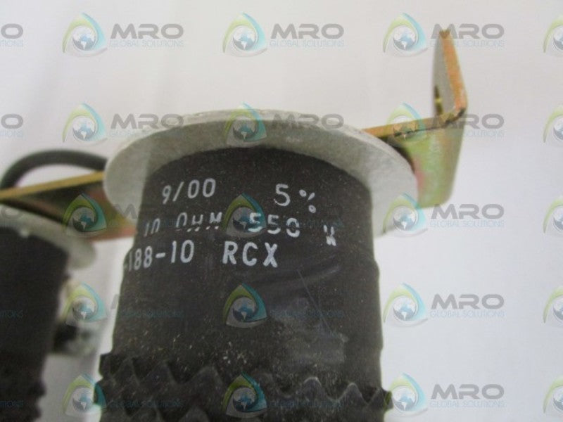 MRC 10OHMS 550W RESISTOR 26-188-10 RCX *USED*
