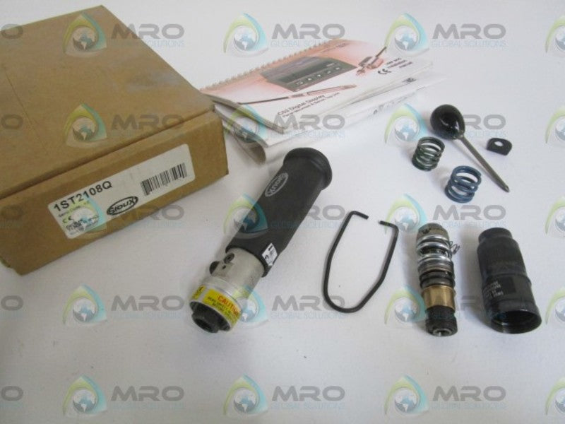 SIOUX SCREWDRIVER INLINE 1ST2108Q *NEW IN BOX*