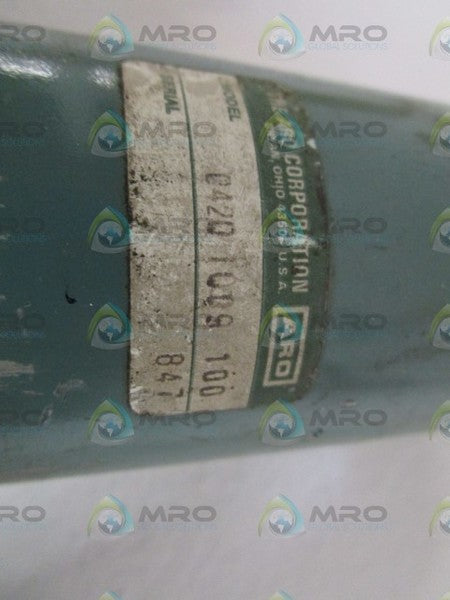 ARO PNEUMATIC CYLINDER 0420-1009-100  UNMP