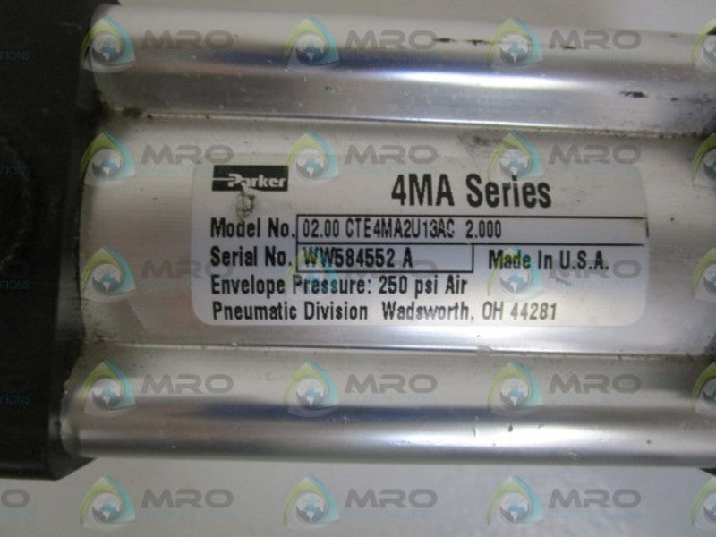 PARKER AIR CYLINDER 02.00CTE4MA2U13AC2.000  NSNP