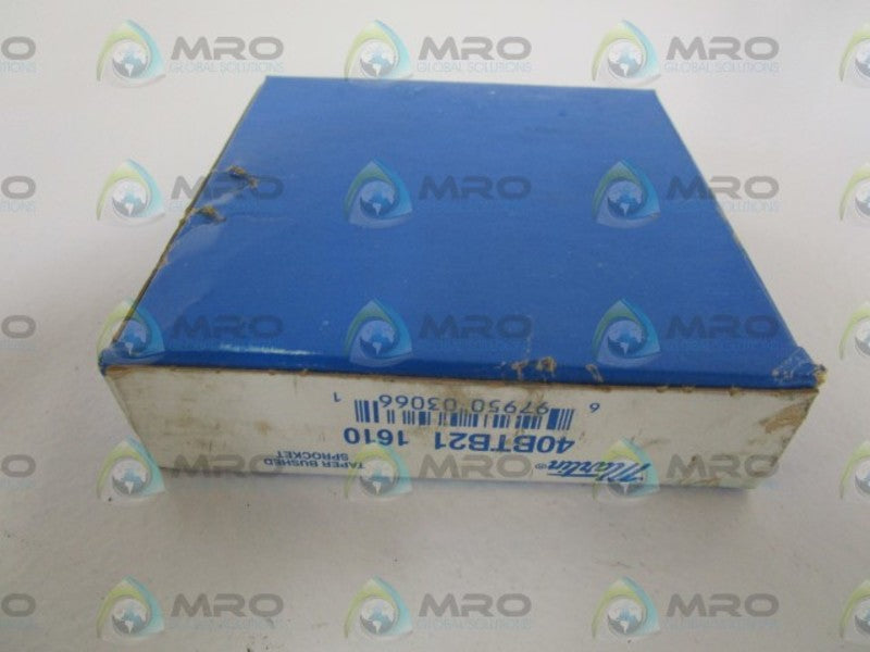 MARTIN 40BTB21 1610 SPROCKET *FACTORY SEALED*
