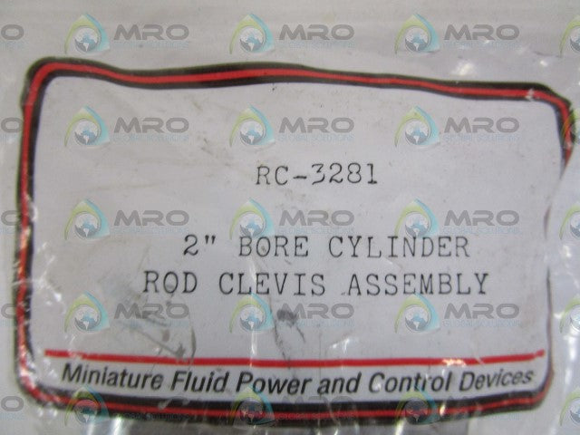 LOT OF 5 CLIPPARD 2" BORE CYLINDER ROD CLEVIS ASSY RC-3281 *NEW IN FACTORY BAG*