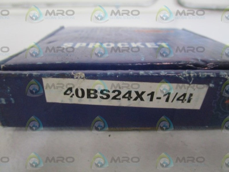AMEC SPROCKET 40BS24X1-1/4  NSMP