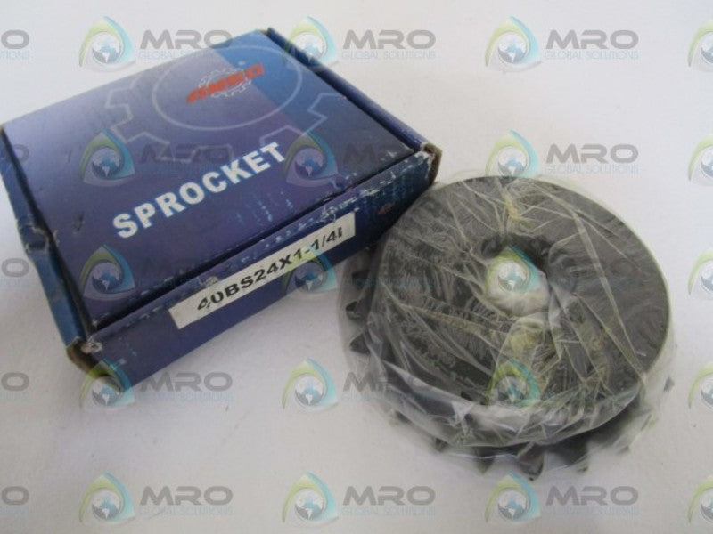 AMEC SPROCKET 40BS24X1-1/4  NSMP