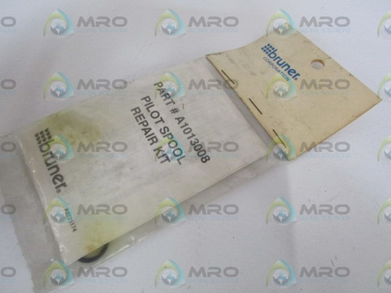 BRUNER PILOT SPOOL REPAIR KIT A1013008 * NEW IN FACTORY BAG *