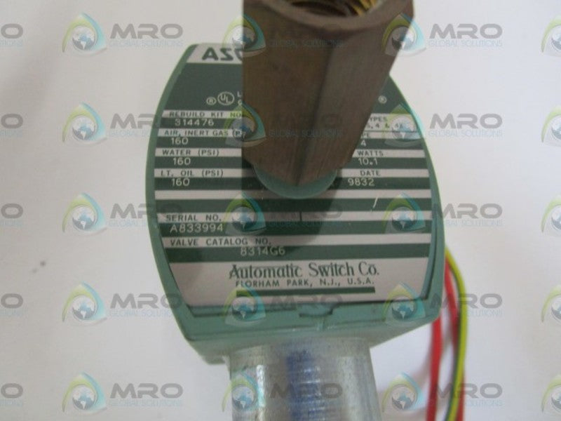 ASCO 8314G6  UNMP