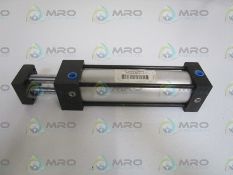 SPEEDAIRE 6.625 IN. L DOUBLE ACTING AIR CYLINDER 6ZC55 *NEW NO BOX*