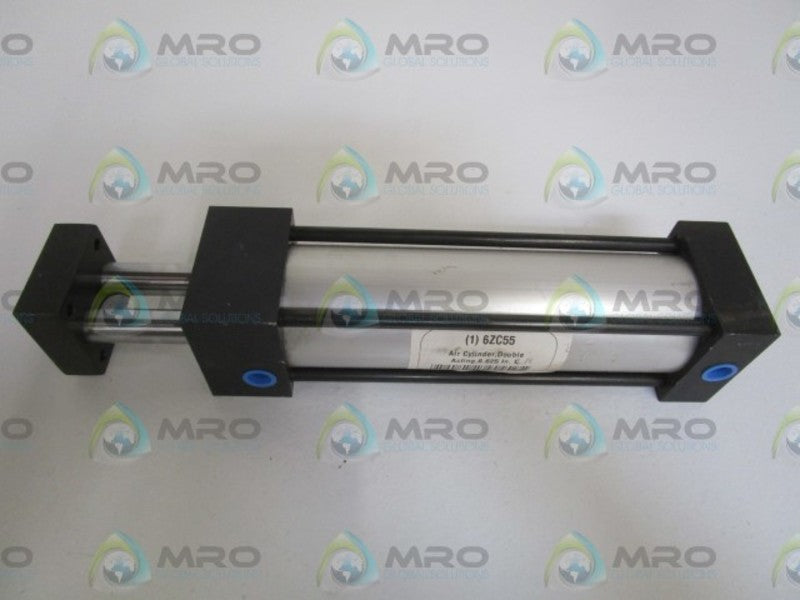 SPEEDAIRE 6.625 IN. L DOUBLE ACTING AIR CYLINDER 6ZC55 *NEW NO BOX*