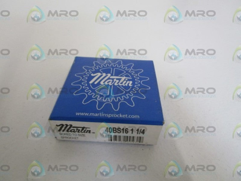 MARTIN 40BS16 1-1/4" NSFS
