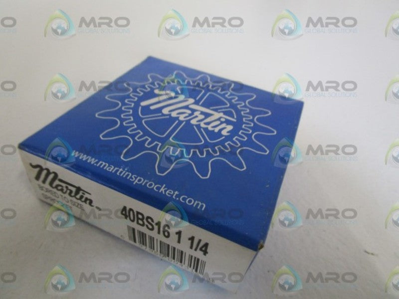 MARTIN 40BS16 1-1/4" NSFS