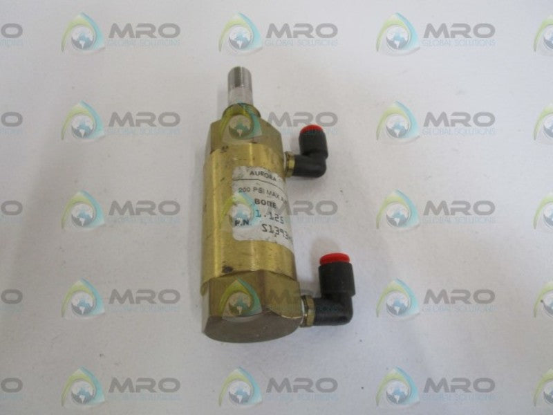 AURORA PNEUMATIC 1.125 BORE CYLINDER S1393HB5  UNMP
