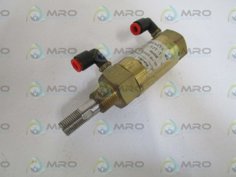 AURORA PNEUMATIC 1.125 BORE CYLINDER S1393HB5  UNMP