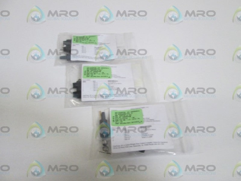 LOT OF 3 EDISON KIT CONNECTOR GB-1 (12-14/16-18) *NEW NO BOX*