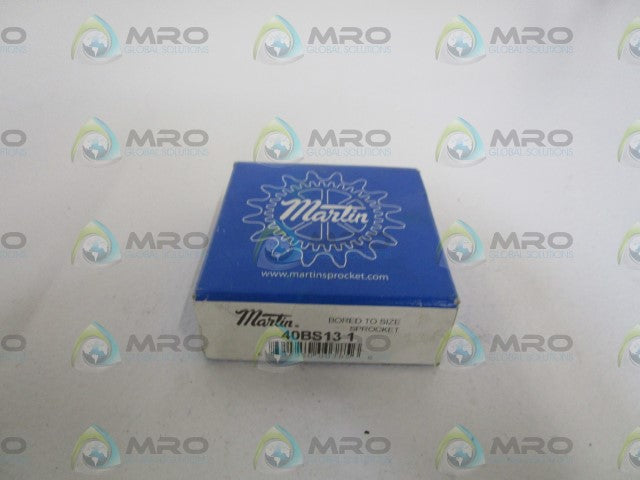 MARTIN 40BS13-1 SPROCKET  *FACTORY SEALED*