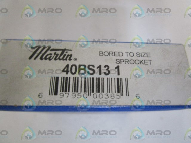 MARTIN 40BS13-1 SPROCKET  *FACTORY SEALED*