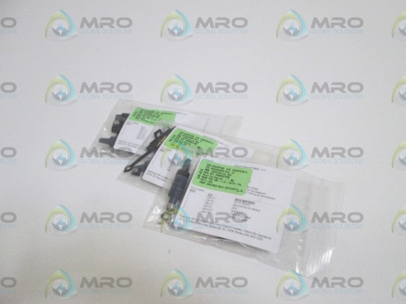 LOT OF 3 EDISON KIT CONNECTOR GB-1 (12-14/16-18) *NEW NO BOX*