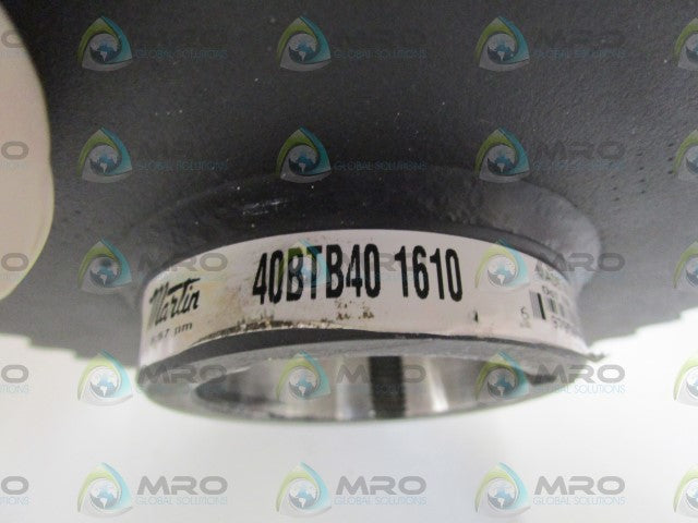 MARTIN 2" SPROCKET 40BTB40 1610 *NEW NO BOX*