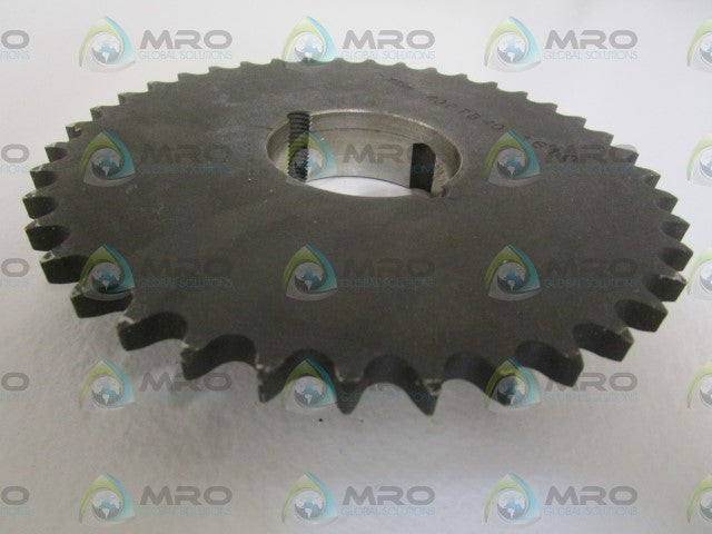MARTIN 2" SPROCKET 40BTB40 1610 *NEW NO BOX*
