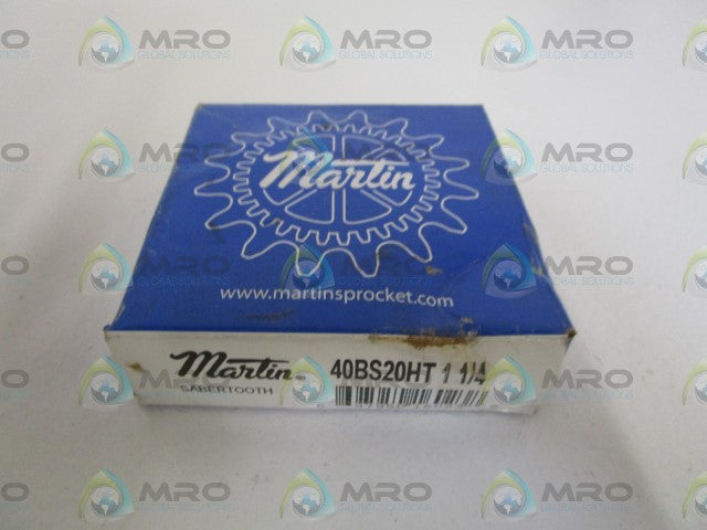MARTIN 40BS20HT SABERTOOTH 1-1/4" *FACTORY SEALED*