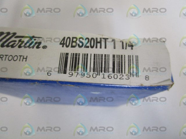 MARTIN 40BS20HT SABERTOOTH 1-1/4" *FACTORY SEALED*