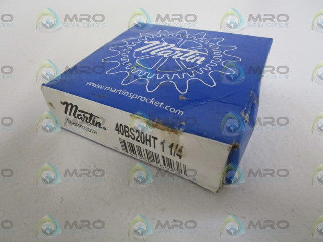 MARTIN 40BS20HT SABERTOOTH 1-1/4" *FACTORY SEALED*