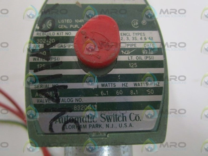 ASCO 8320G13  UNMP